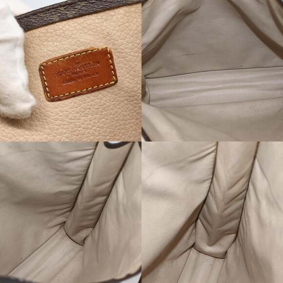 LOUIS VUITTON Monogram Sac Plat Hand Bag M51140 - Picture 11 of 11